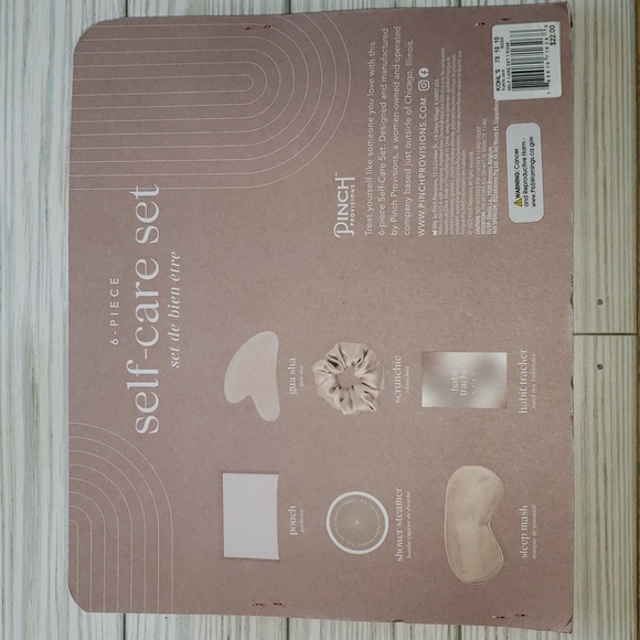 Self Care Set Pinch Provisions NWT - Picture 5 of 5